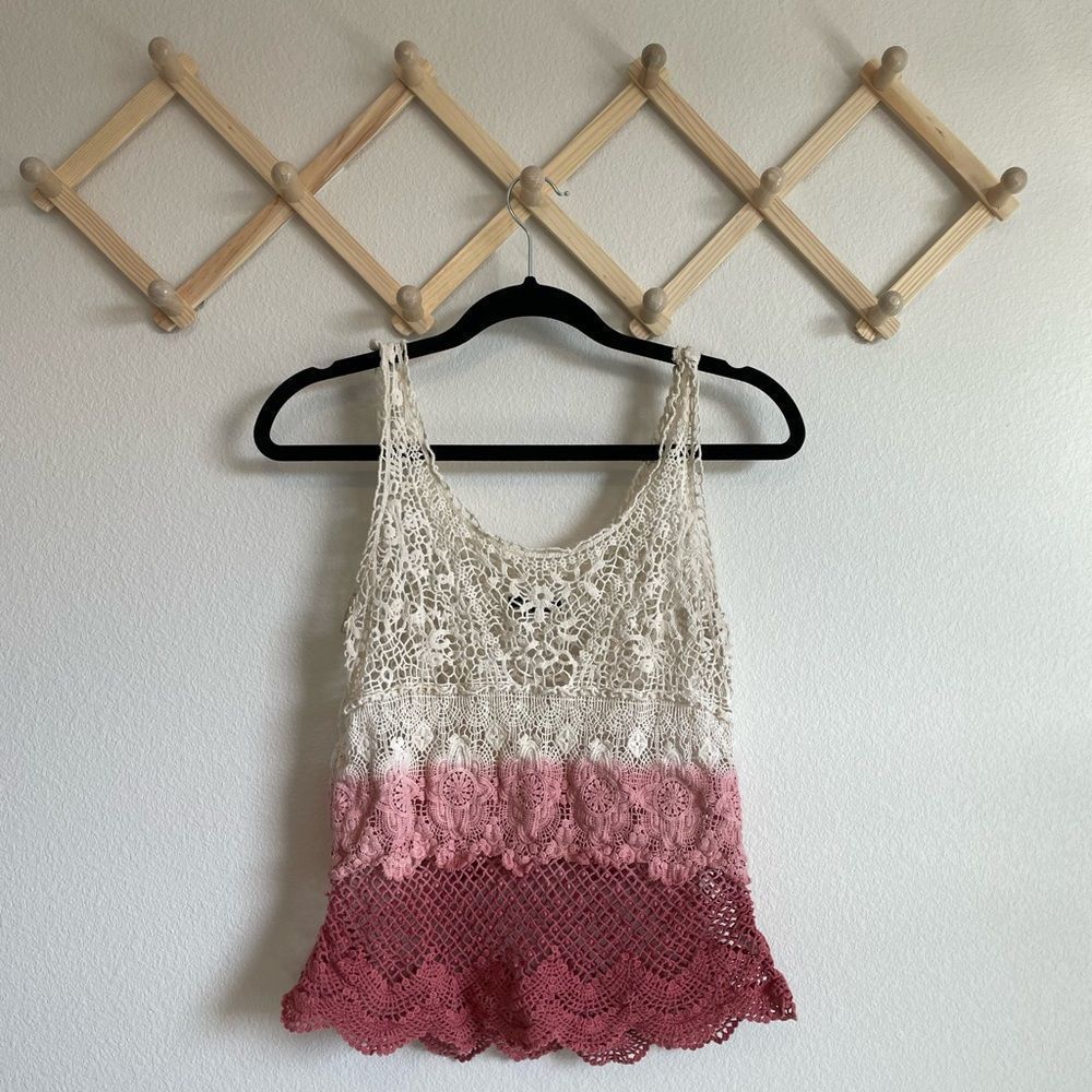 American Eagle knit tank top